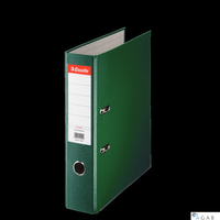 Segregator ekonomiczny A4/75mm zielony 11256 ESSELTE