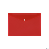 Teczka kopertowa A4 z europerforacją czerwona Penmate TT8056