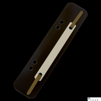 Mechanizm skoroszytowy Esselte, czarny, 100 szt., 1430619