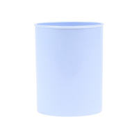 Pojemnik na długopisy DONAU LIFE, pastel, 95x75mm, okrągły, niebieski