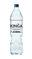 Woda mineralna KINGA PIENIŃSKA, gazowana, 1,5l