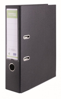Segregator DONAU PREMIUM MAXI, FSC, A4/80mm, czarny