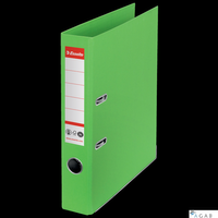 Segregator Esselte No.1 neutralny pod względem emisji CO2, A4, szer. 50 mm, zielony 627574