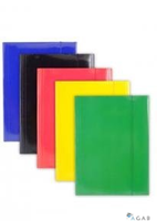 Teczka z gumką A4 PLUS TOP granat TT6397      TADEO