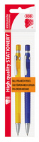 Zestaw ICO, długopis automatyczny Golf + ołówek automatyczny 0,5mm, blister, mix kolorów