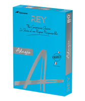 Papier ksero REY ADAGIO, A4, 80gsm, 51 ciemny niebieski intense *RYADA080X420 R200