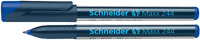 Marker do płyt CD/DVD SCHNEIDER Maxx 244, 0,7mm, niebieski
