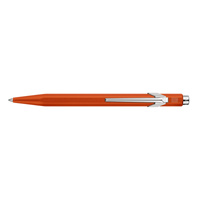 Długopis CARAN D'ACHE 849 Colormat-X, M, pomarańczowy