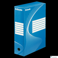 Pudełka archiwizacyjne ESSELTE BOXY 100mm niebieskie 128421