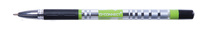 Długopis żelowo-fluidowy Q-CONNECT 0,5mm, czarny