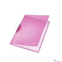 (WYCOFANE)Skor.PP z klip.lila 4176-65   LEITZ