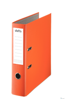 Segregator ekonomiczny DOTTS A4/75mm pomarańczowy (627602)