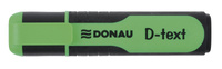 Zakreślacz fluorescencyjny DONAU D-Text, 1-5mm (linia), zielony