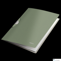 Skoroszyt z klipsem Leitz Style ColorClip Professional, seledynowy 41650053