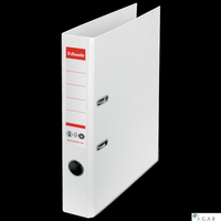 Segregator Esselte No.1 neutralny pod względem emisji CO2, A4, szer. 50 mm, biały 627577