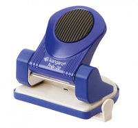 Dziurkacz KANGARO Perfo 20, dziurkuje do 20 kartek, niebieski