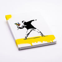 Notes PININFARINA Banksy, 14x21 cm, 128 stron, flower