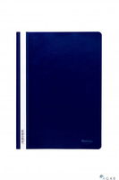 Skoroszyt miękki PP DOTTS (20) ciemnoniebieski polipropylen