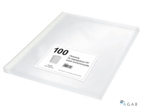 Obwoluta superprzezroczysta A4, 100 sztuk 9574294 Herlitz