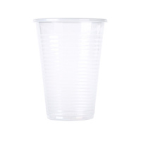 Kubek plastikowy OFFICE PRODUCTS, termiczny, 200ml, 100 szt., transparentny