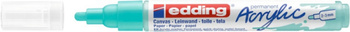 Marker akrylowy e-5100 EDDING, 2-3 mm, matowy głęboki turkus