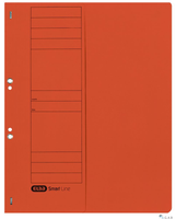 Skoroszyt kartonowy ELBA 1/2 A4, oczkowy, pomarańczowy, 100551881