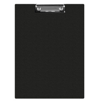 Clipboard Q-CONNECT teczka, PVC, A4 czarny