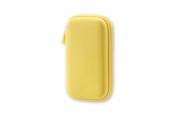 Etui MOLESKINE S zamykane na suwak hay, żółty