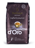 Kawa DALLMAYR D'oro Espresso, ziarnista, 1kg
