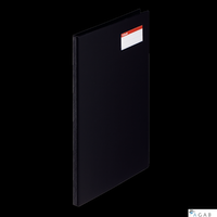 Segregator Esselte A4 konferencyjny z klipsem, czarny, , 27347 (X)