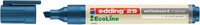 Marker do tablic e-29 EDDING EcoLine, 1-5 mm, niebieski