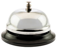 Dzwonek recepcyjny OFFICE PRODUCTS, średnica 85mm