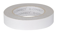 Taśma dwustronna montażowa Q-CONNECT, piankowa, 18mm, 3m, biała