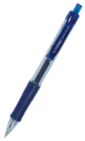 Długopis automatyczny żelowy Q-CONNECT 0,5mm (linia), niebieski