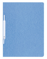 Skoroszyt DONAU, preszpan, A4, twardy, 390gsm, niebieski