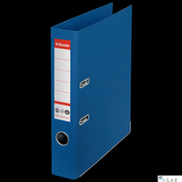 Segregator Esselte No.1 neutralny pod względem emisji CO2, A4, szer. 50 mm, niebieski 627572