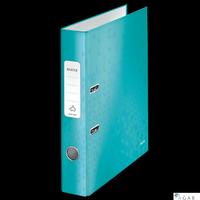 Segregator LEITZ WOW A4/50mm 180 turkusowy 10060051