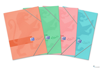 Teczka z gumką A4 OXFORD touch mix kolorów 400084052