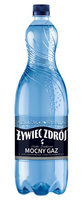 Woda ŻYWIEC ZDRÓJ Żywioł, gazowana, 1,5l