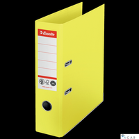 Segregator Esselte No.1 neutralny pod względem emisji CO2, A4, szer. 75 mm, żółty 627566