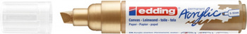 Marker akrylowy e-5000 EDDING, 5-10 mm, matowe bogate złoto