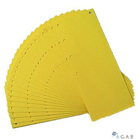 Przekł.wąs.98*240 żółt.990-024 z 5 otworami WARTA (X)