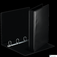 Segregator PANORAMA A4 4DR/30 51mm czarny ofertowy ESSELTE 49717