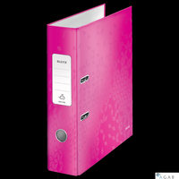 Segregator A4/85mm różowy LEITZ WOW 180 10050023