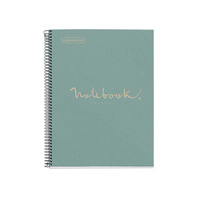 Kołonotatnik MIQUELRIUS NB-1 Emotions, A4, w kratkę, 80 kart., 80g, ekoniebieski