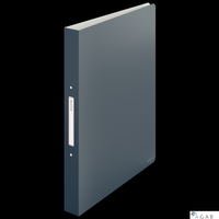 Segregator 2ringowy Leitz Cosy, szer. 32 mm, szary 42380089