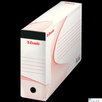 Pudło archiwizacyjne na teczki zawieszane, biały, 10965